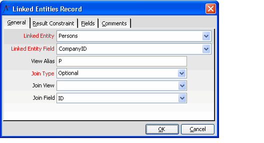 Add Persons Link