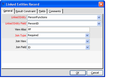 Linked Sub Type Entity