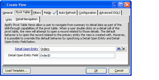 Specify Detail Navigation Settings