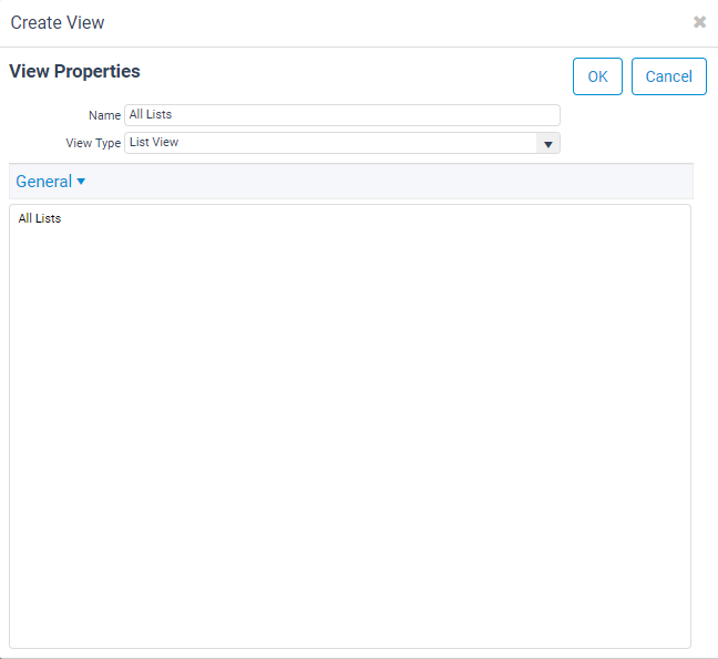 Create View