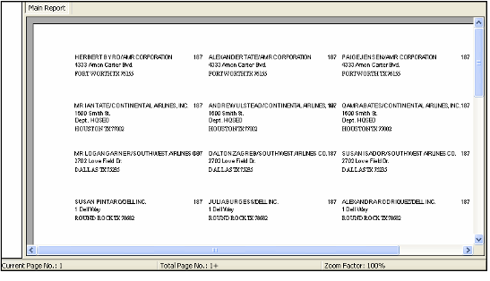 Avery 5160 Labels report