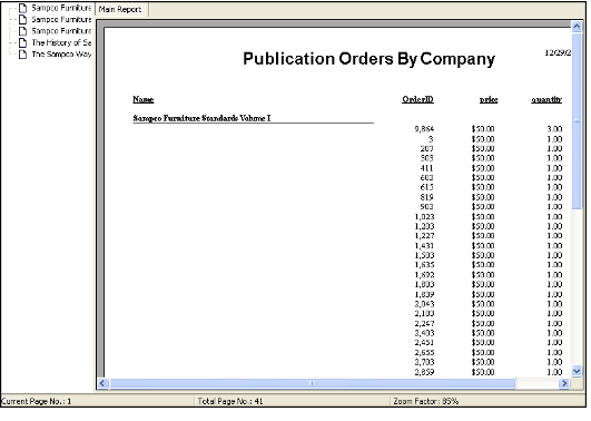 Publishers Commission Report