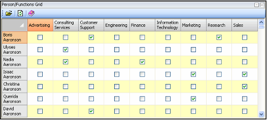 Multi Entity Grid