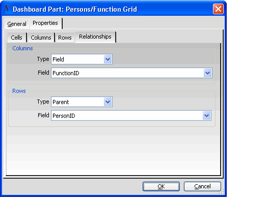 Define Grid Relationships