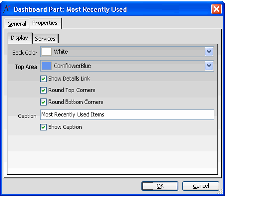 Properties Tab