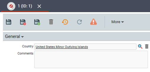 Restricted Countries Form