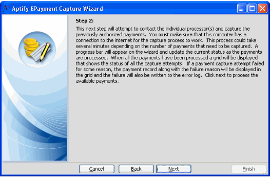 Explanation of Payment Capture