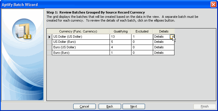 Choosing Records to Batch