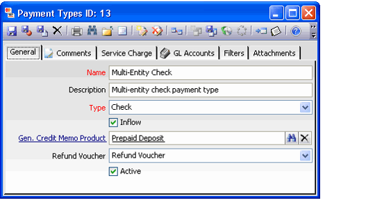 Payment Type
