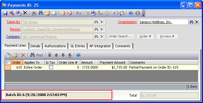 Batched Scheduled Transaction 