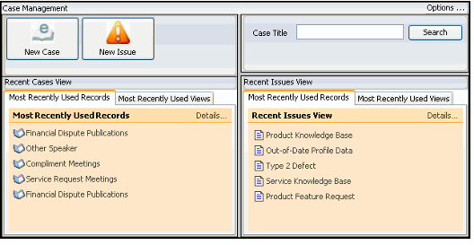 Case -Management Dashboard