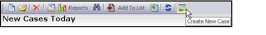 Create New Case Icon
