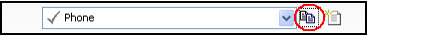 Copy Phone Number Button