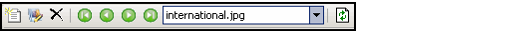 Picture Viewer Toolbar