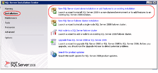 Installing Microsoft SQL Server Procedure – Aptify Support