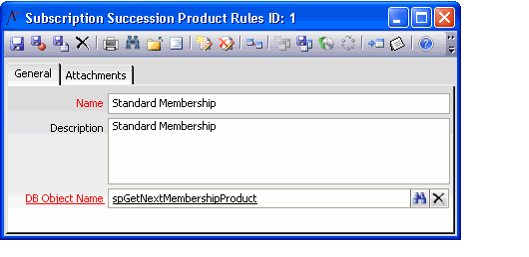 Subscription Succession Product Rules Form
