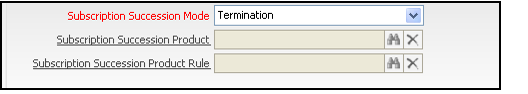 Termination Mode