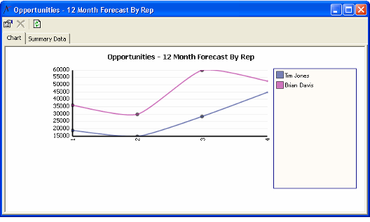 12 Month Forecast View