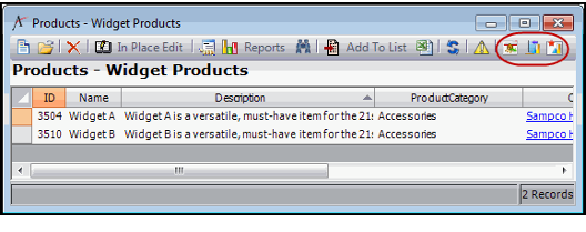 Products Service -Wizards