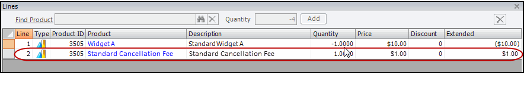 Add Cancellation Fee