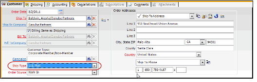 Select Shipping Method 
