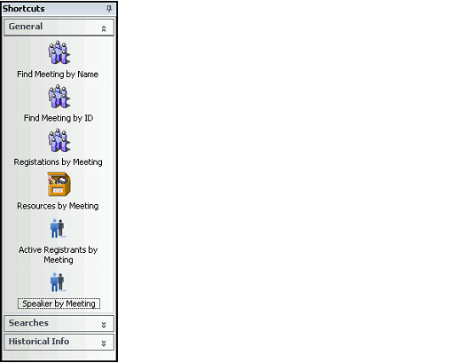 Meetings User Shortcuts