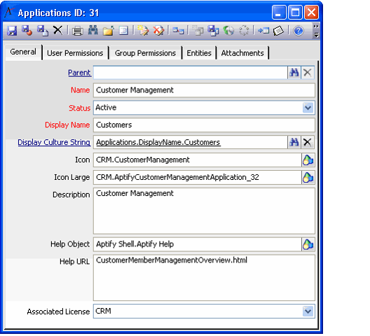Applications Form