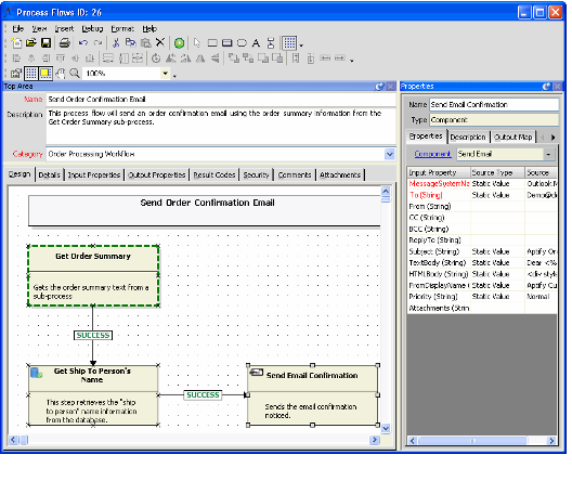 Navigating the Process Flow Designer – Aptify Support