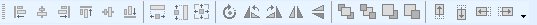 Process Flow Designer Format Toolbar