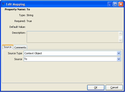 Edit Mapping Dialog