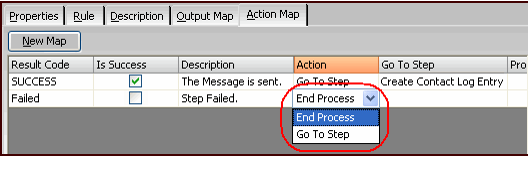 End Process Action