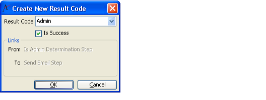 Specify Result Code