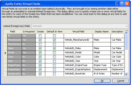 Configure Fields to Embed On Form