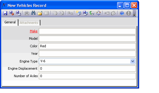 Form for Entity to Embed