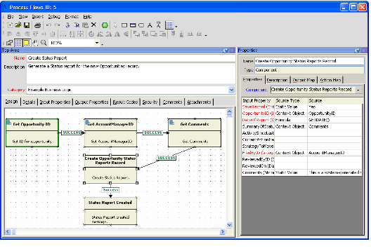 Sample Finish Process Flow