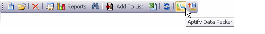Data Packer Icon