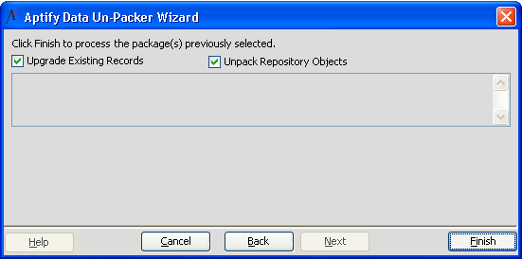 Unpacking Options