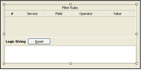 Filter Rules Control