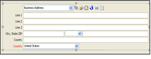 Sample Addresses Control