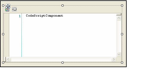 Adding a Code Script Control