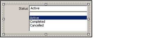 Simple ComboDropdown List Style