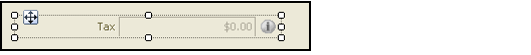 Order Text Button Component
