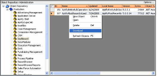  Downloading an Object