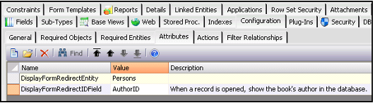 Virtual Entity Redirects