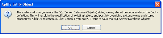 Regenerate Entity Message
