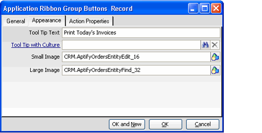 Button Appearance