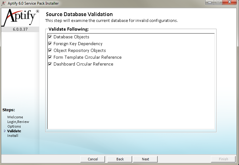 Validate Page