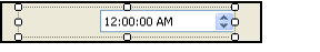 Time Control Component